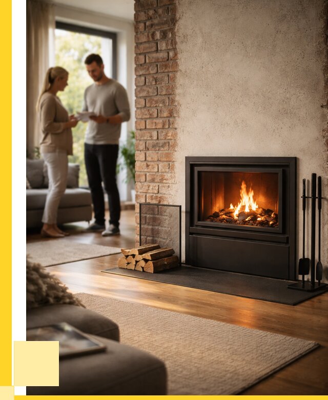 Металлические камины и печи в Глазове от 66320 р. | ЭриданГлз