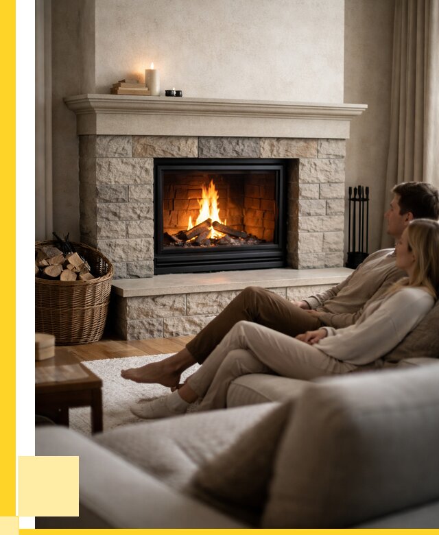 Камины в частном доме под ключ в Глазове от 204060 р. | ЭриданГлз