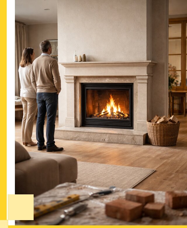 Проект и проекты каминов в Глазове от 12244р. | ЭриданГлз