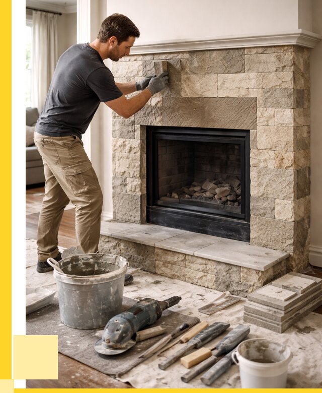 Ремонт каминов и печей в Глазове от 15305 р. | ЭриданГлз