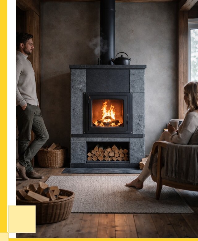 Каминопечи из кирпича в Глазове под ключ от 122436 р., ЭриданГлз