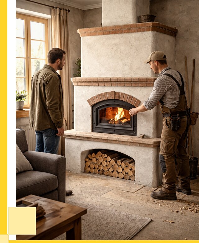 Печи камины в Глазове: кирпичные, изразцовые от 61218 р. | ЭриданГлз