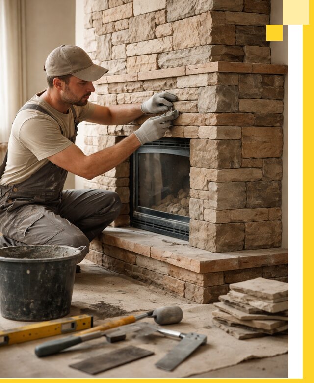 Проектирование и установка печей-каминов под ключ в Глазове