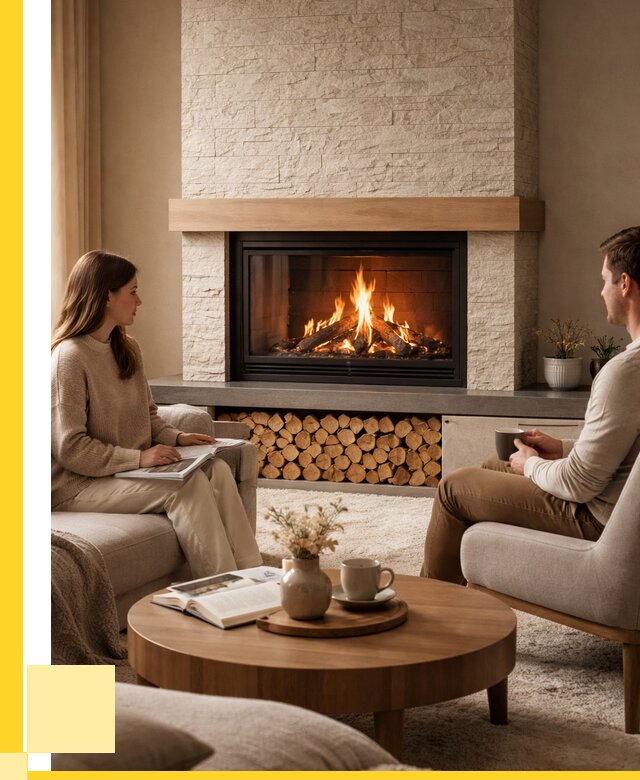 Камины со стеклом в Глазове от 183654 р. | ЭриданГлз — топки 3 стекла