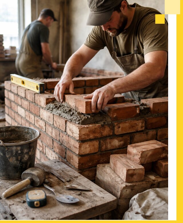 Профессиональная кладка печей под ключ в Глазове быстро и надёжно