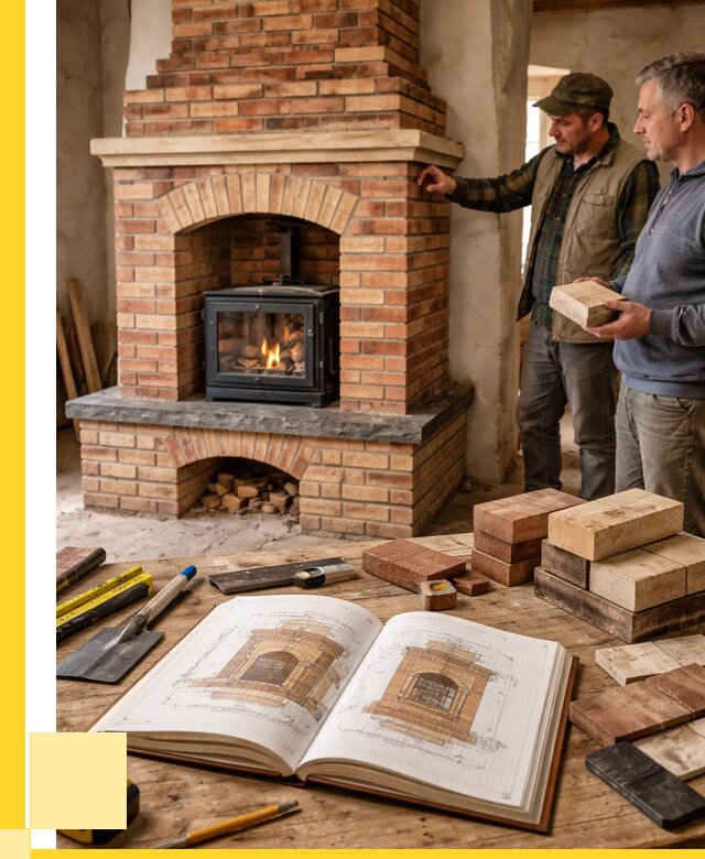 Проектирование и проекты печей в Глазове, от 8673 р. ЭриданГлз