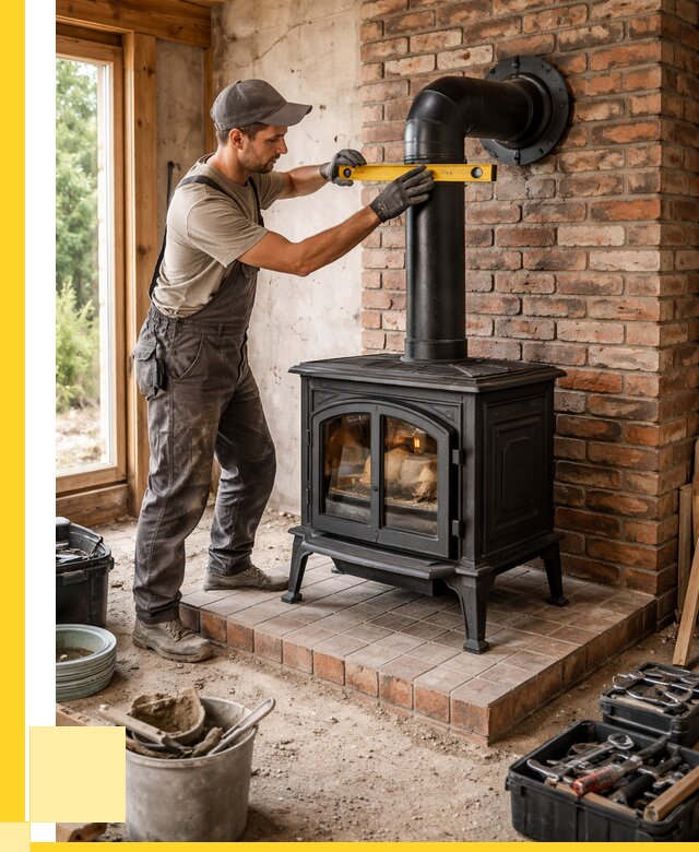 Монтаж печей установка банной печи в Глазове от 15305 р. | ЭриданГлз