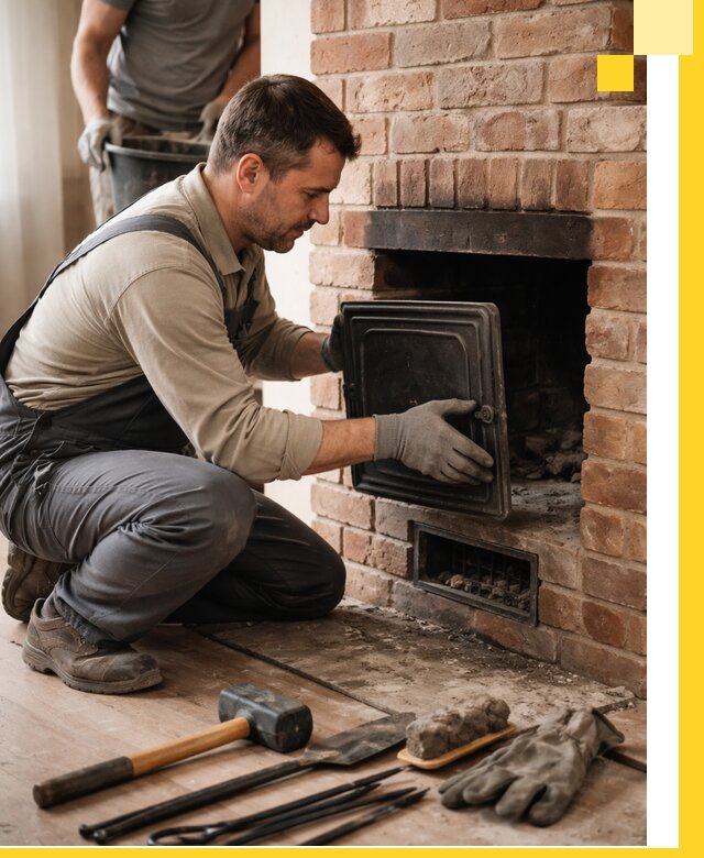Ремонт печей в Глазове с гарантией качества и безопасности