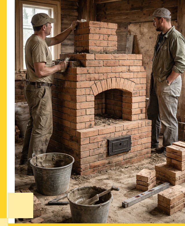 Изготовление печей для бани в Глазове от 66320 р., ЭриданГлз