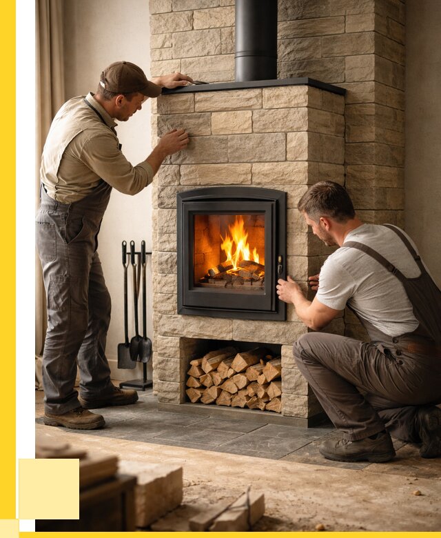 Дровяные кирпичные печи в Глазове от 45914 р. | ЭриданГлз