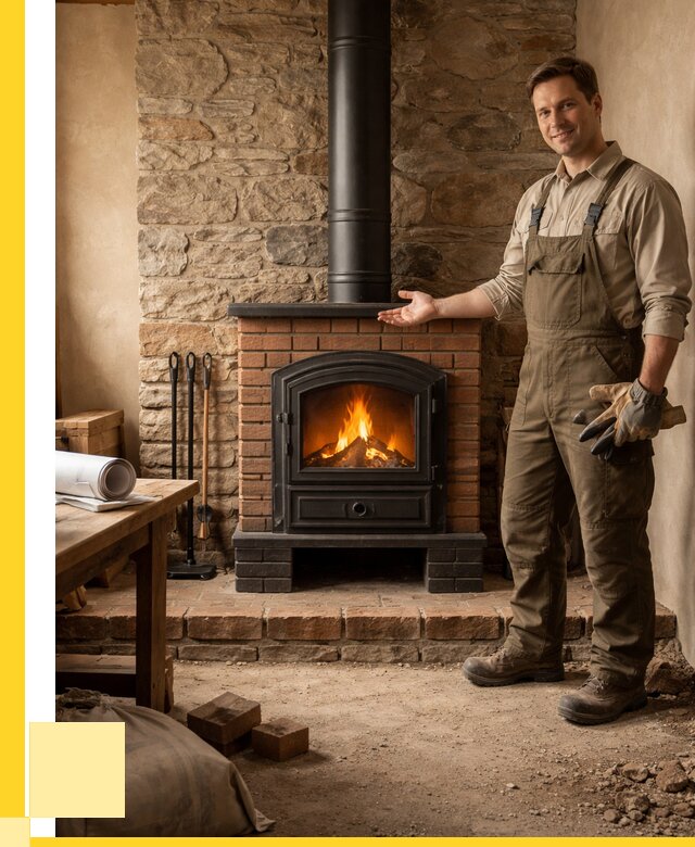 Печи отопительные из кирпича в Глазове от 81624 р., ЭриданГлз