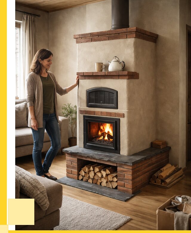 Печи шведки в Глазове от 86726 р. | ЭриданГлз — печь шведка