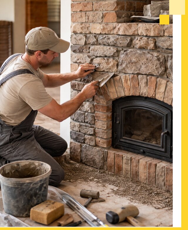 Печи для дома под ключ в Глазове, установка и доставка