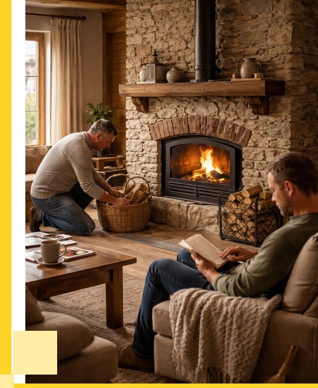 Печи в частном доме в Глазове от 76523 р. | ЭриданГлз дров