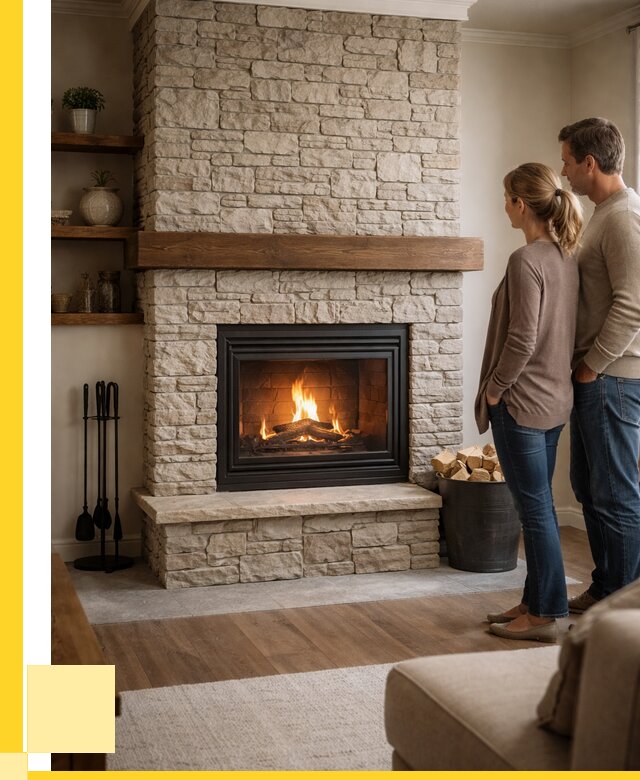 Печи камины под ключ в Глазове от 204060 р., ЭриданГлз монтаж