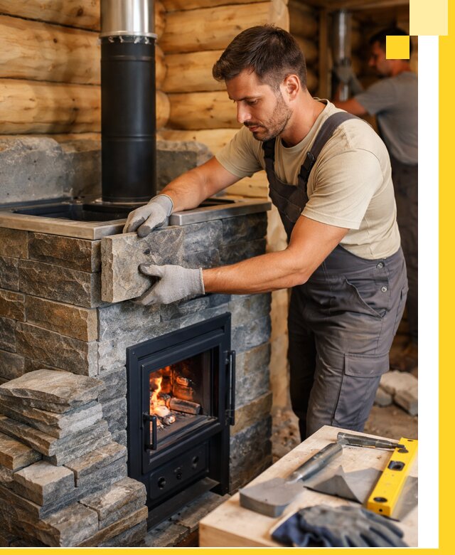 Печи для бани под ключ в Глазове: изготовление и монтаж