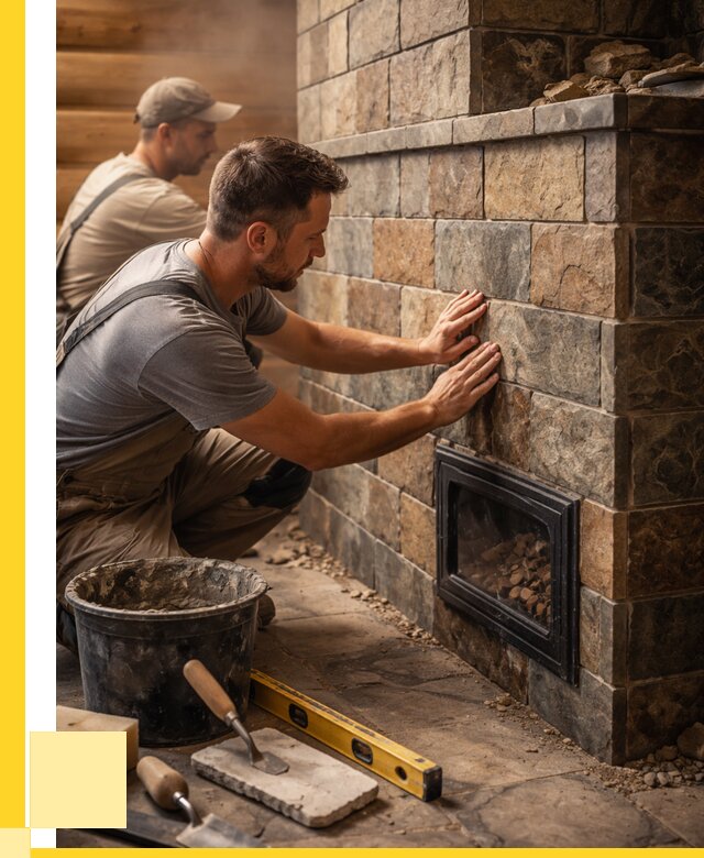 Облицовка банных печей в Глазове под ключ от 12244 р. | ЭриданГлз