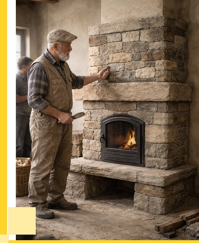 Печи из талькомагнезита в Глазове от 183654 р. | ЭриданГлз