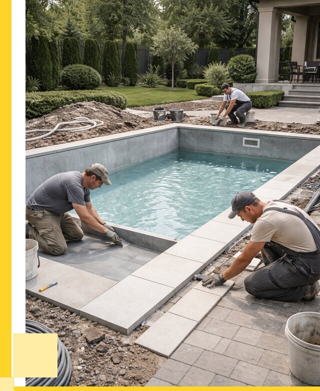 Монтаж бассейнов в Глазове под ключ от 459135 р. | ЭриданГлз