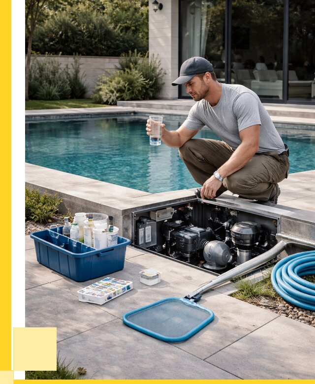 Обслуживание бассейнов в Глазове от 4591 р. - сервис ЭриданГлз