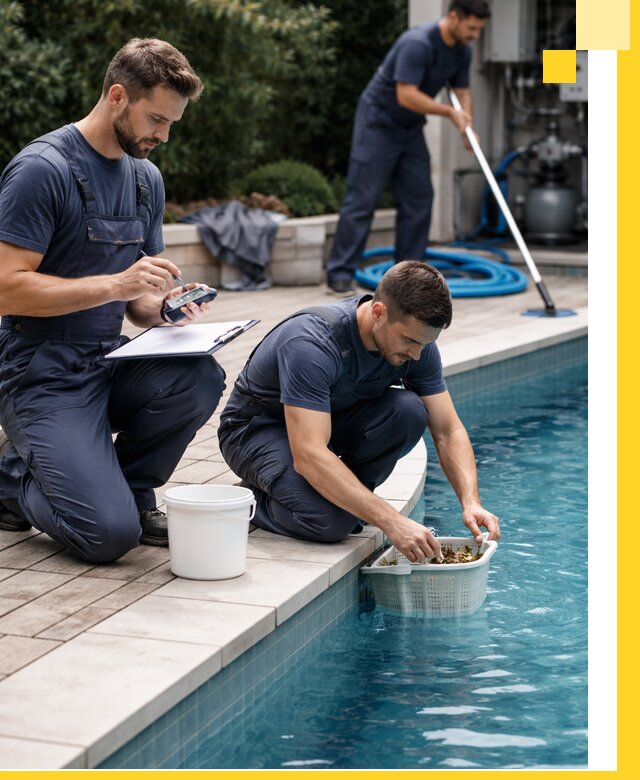 Профессиональное обслуживание бассейнов в Глазове под ключ