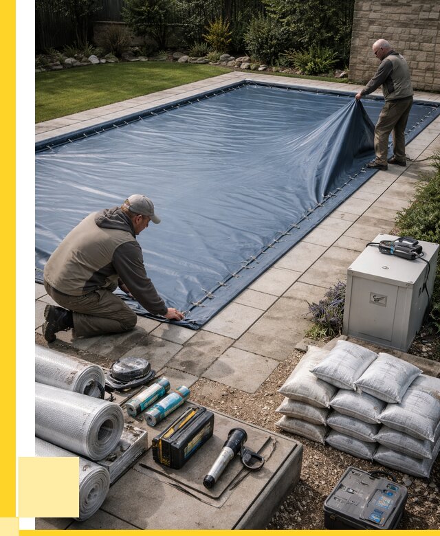 Консервация бассейнов в Глазове под ключ от 6632 р. | ЭриданГлз