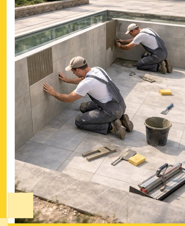 Облицовка бассейнов в Глазове от 4591 р. под ключ | ЭриданГлз