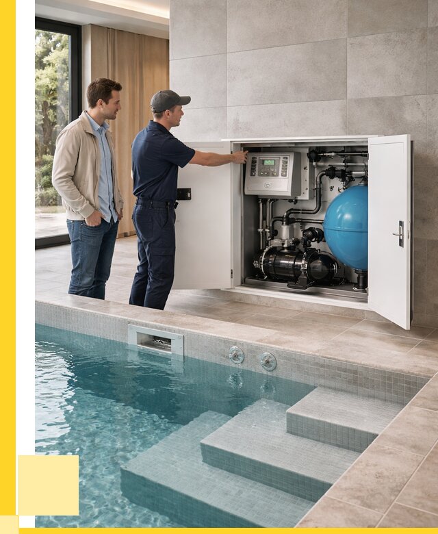 Оборудование для бассейнов в Глазове от 122436 р. - ЭриданГлз