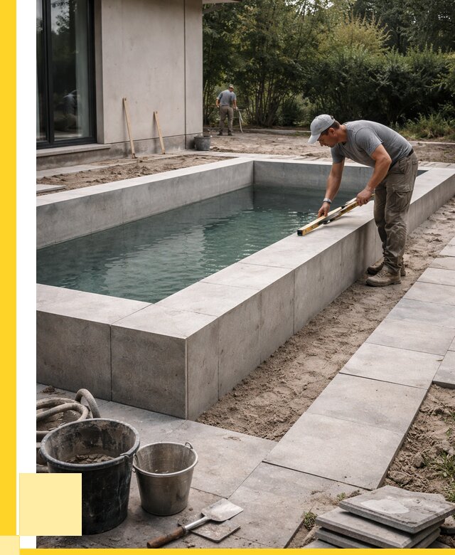 Строительство бетонного бассейна в Глазове от 1224360 р. | ЭриданГлз