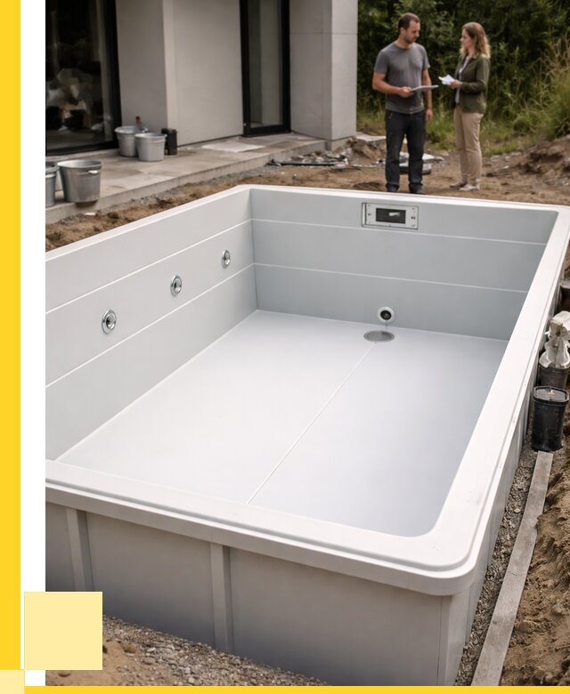 Полипропиленовые бассейны в Глазове от 255075 р. | ЭриданГлз