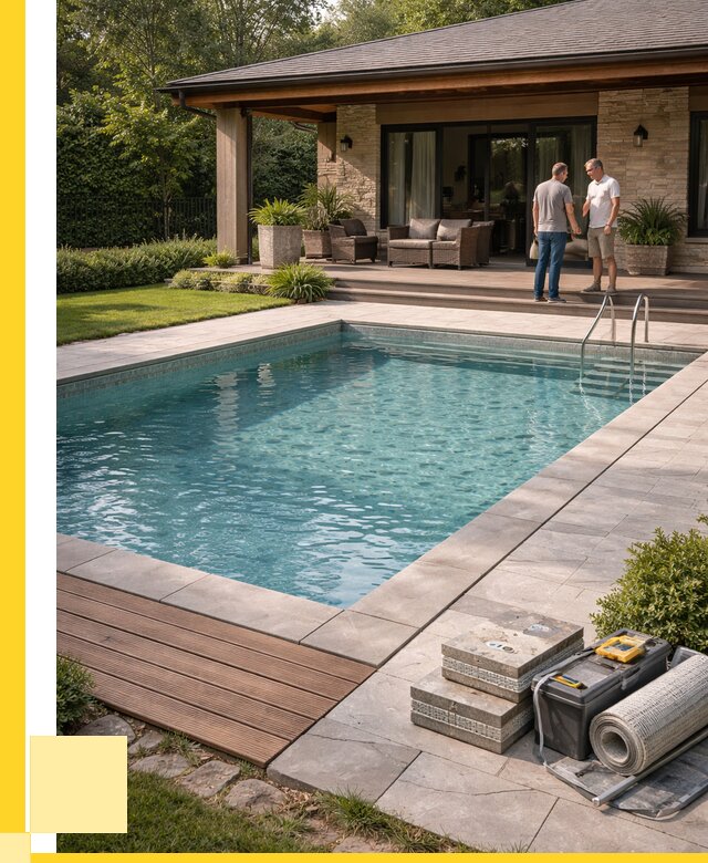 Стационарные бассейны под ключ в Глазове от 867255 р. | ЭриданГлз