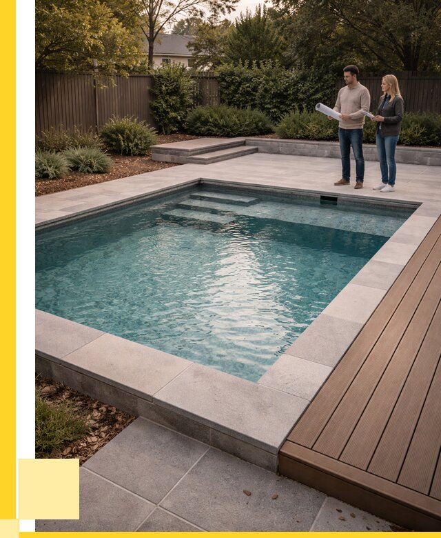 Уличные бассейны под ключ в Глазове от 663195 р. | ЭриданГлз