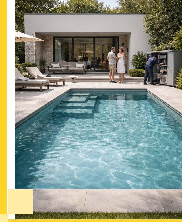 Бассейн в доме в Глазове под ключ от 1224360 р. | ЭриданГлз