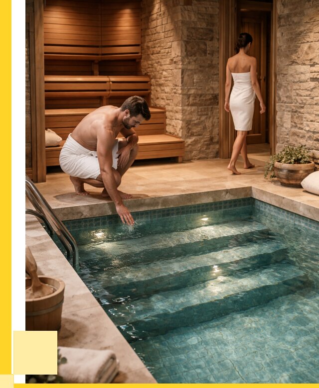 Сауна с бассейном под ключ в Глазове от 122436 р., ЭриданГлз