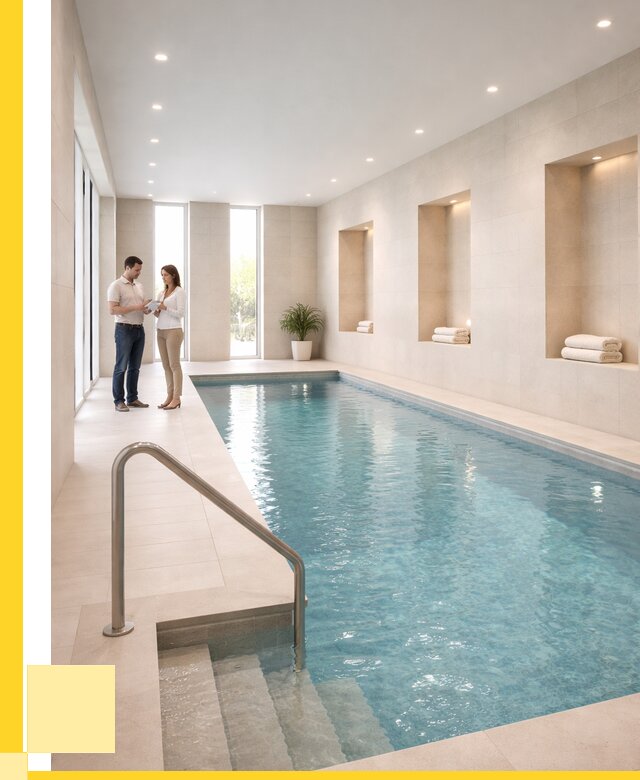 Бассейны в помещении под ключ в Глазове от 1530450 р. | ЭриданГлз