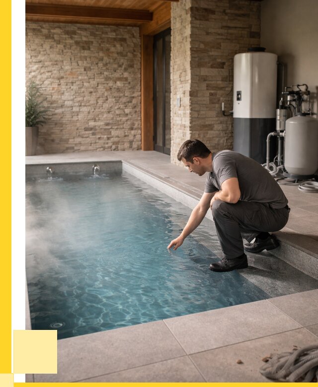 Бассейны с подогревом в Глазове от 459135 р. | ЭриданГлз