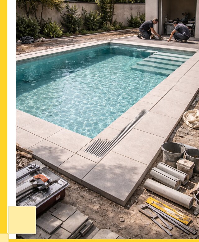 Скиммерные бассейны в Глазове от 357105 р. Установка | ЭриданГлз