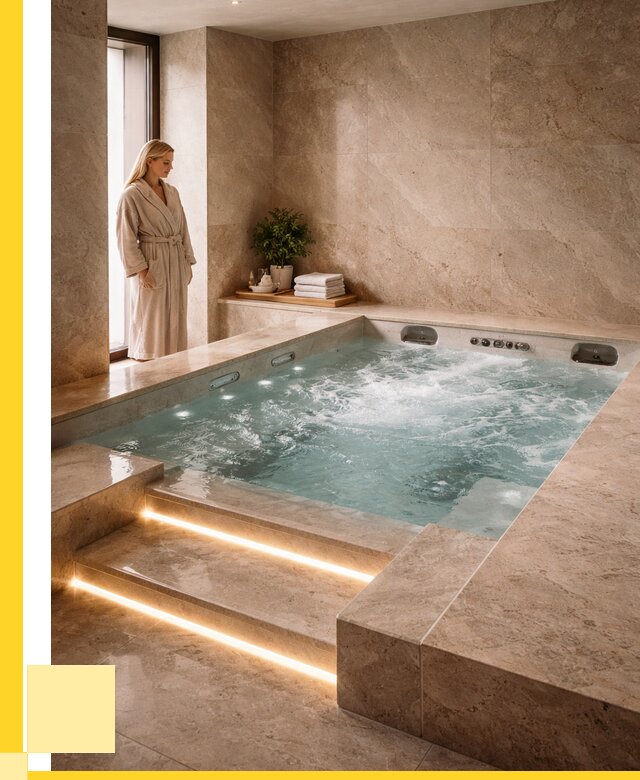 Спа бассейны в Глазове — купить от 459135 р. | ЭриданГлз