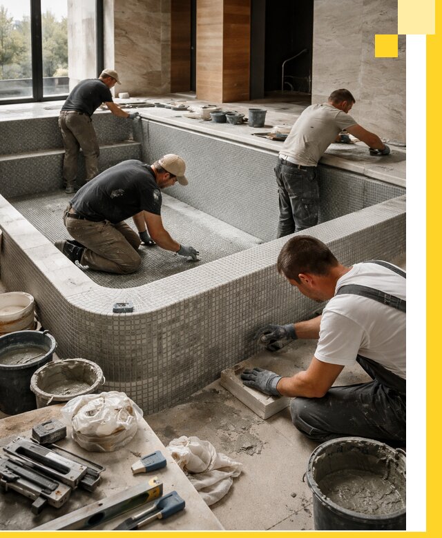 Строительство и установка СПА бассейнов под ключ в Глазове