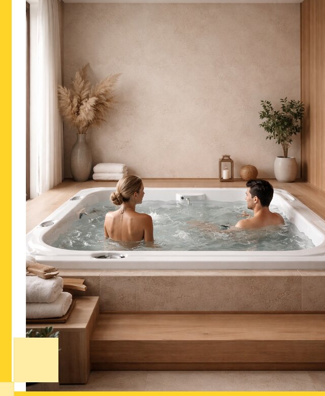 Гидромассажные бассейны в Глазове купить от 459135 р. ЭриданГлз