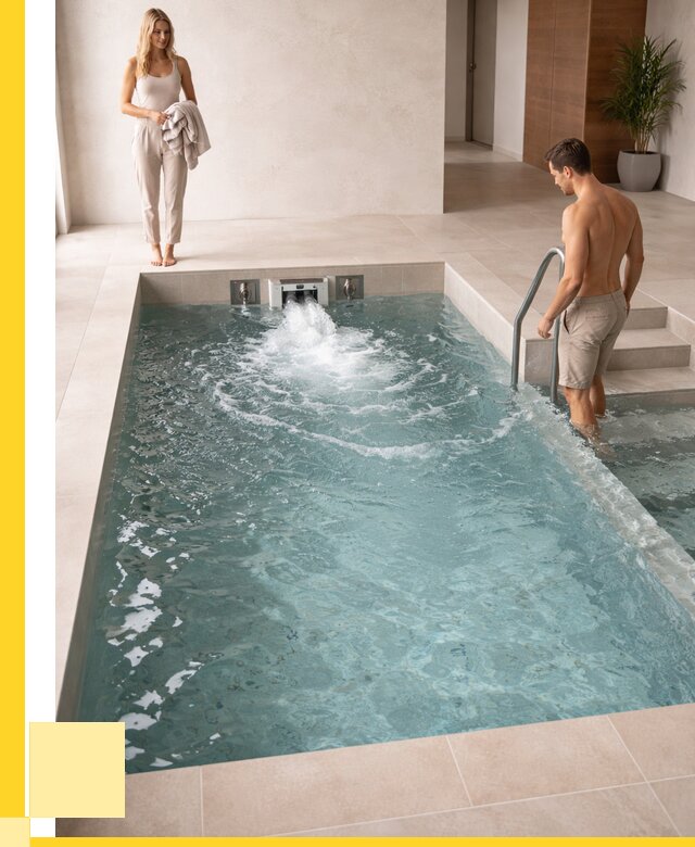 Бассейн с противотоком в Глазове от 255075 р. | ЭриданГлз