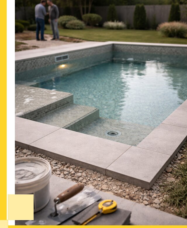 Купить композитную чашу бассейна 6x3 в Глазове от 357105 р.| ЭриданГлз