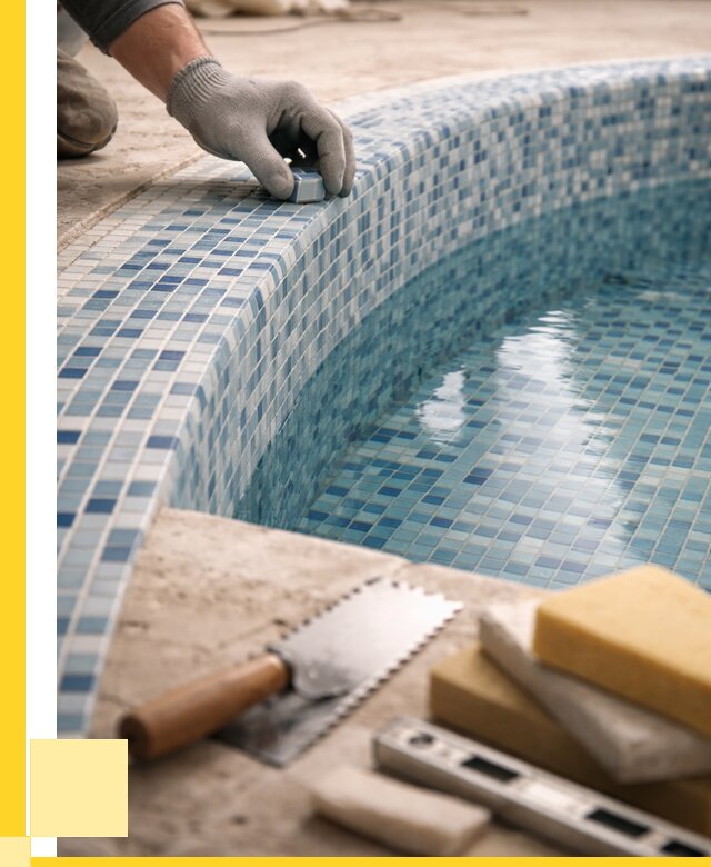 Мозаика для бассейна в Глазове от 4285 р. купить ЭриданГлз