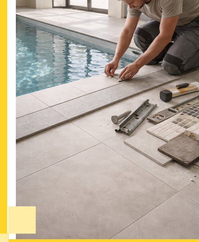 Плитка для бассейнов в Глазове от 3571 р. | ЭриданГлз