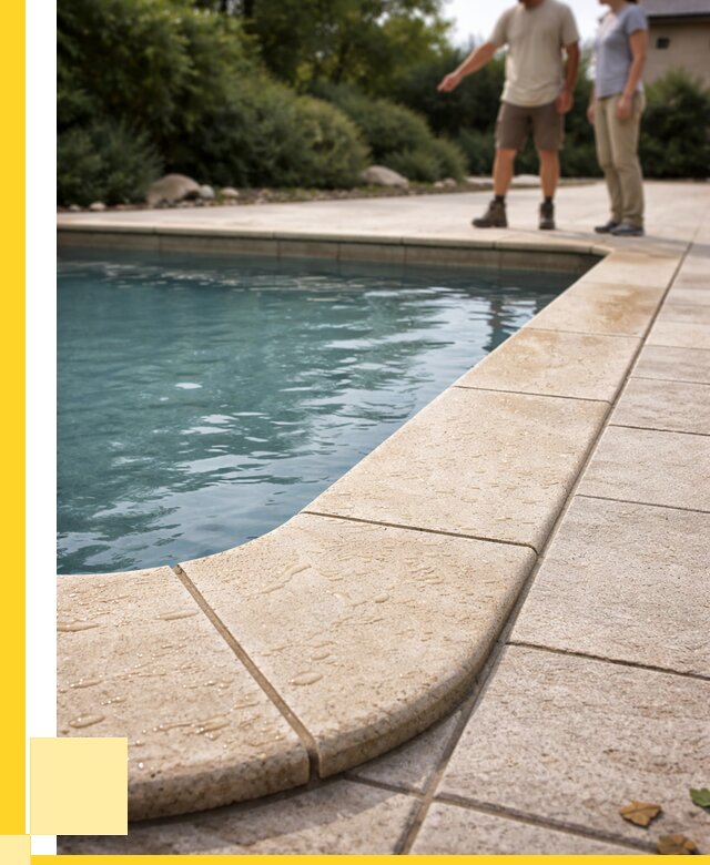 Копинговый камень для бассейнов в Глазове от 4285 р. | ЭриданГлз