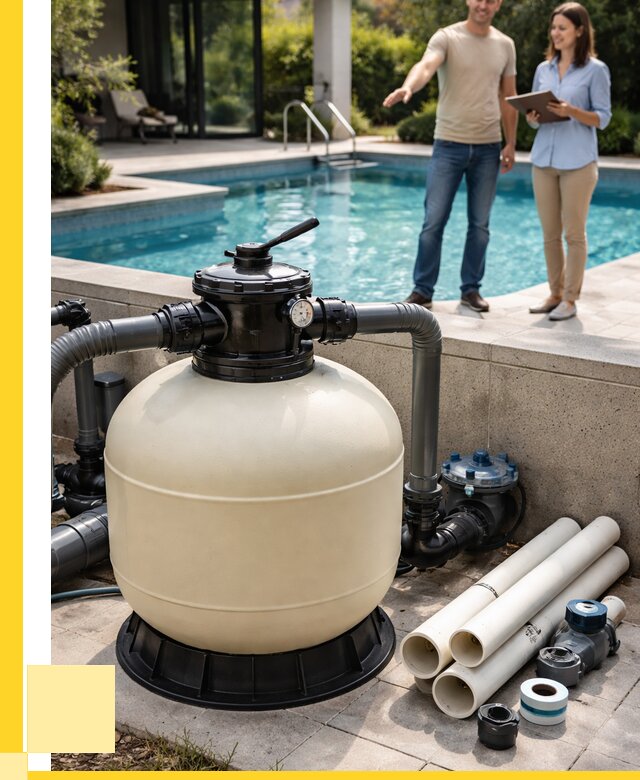 Песочные фильтры для бассейнов в Глазове от 18365 р., ЭриданГлз