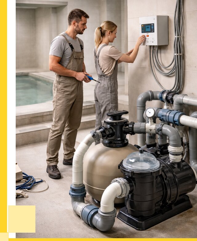 Фильтр насос для бассейна в Глазове купить от 18365 р. | ЭриданГлз