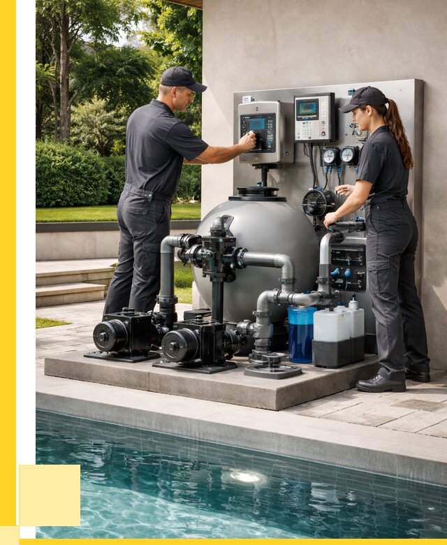 Фильтровальное оборудование бассейнов в Глазове | ЭриданГлз 45914