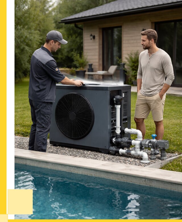 Инверторный тепловой насос в Глазове от 153045 р. | ЭриданГлз