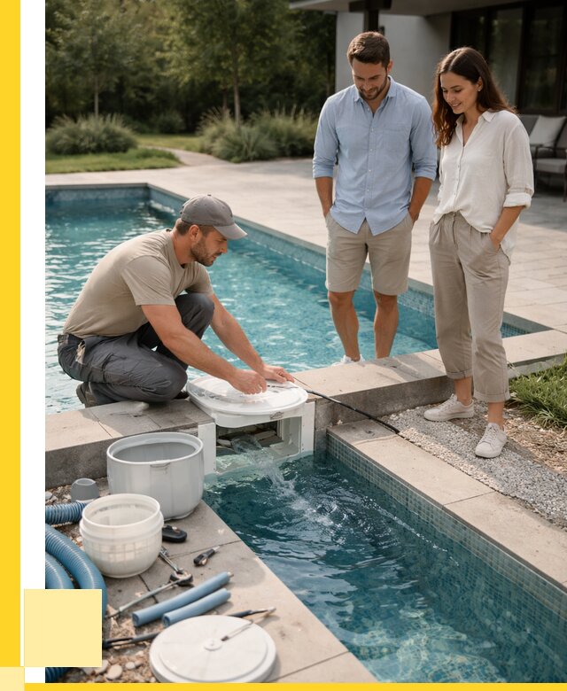 Скиммеры для бассейнов в Глазове от 9183 р. | ЭриданГлз